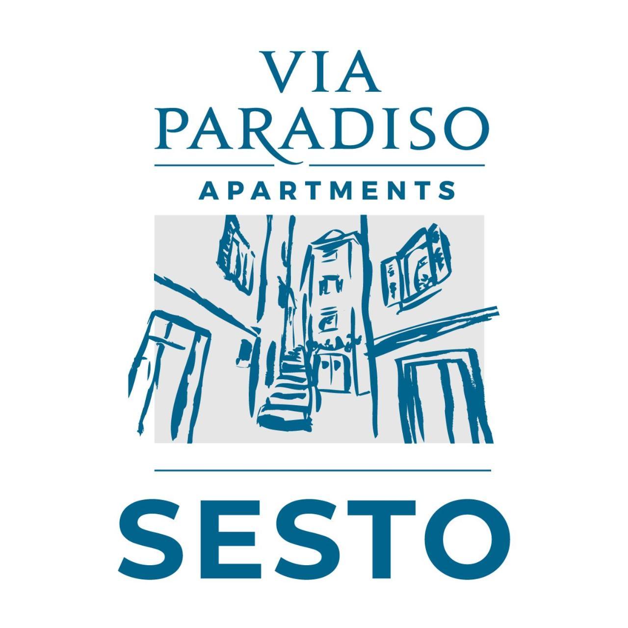 Via Paradiso Apartments Piran Exterior photo