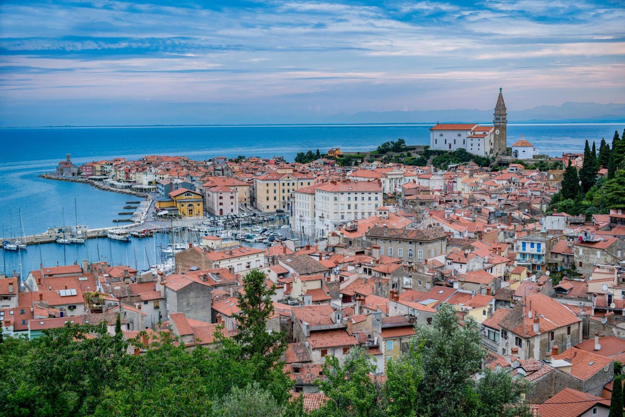 Via Paradiso Apartments Piran Exterior photo